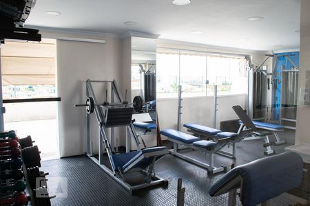 Apartamento à venda com 48m², 2 quartos e 1 vaga Apartamento à venda com 48m², 2 quartos e 1 vagaACADEMIA