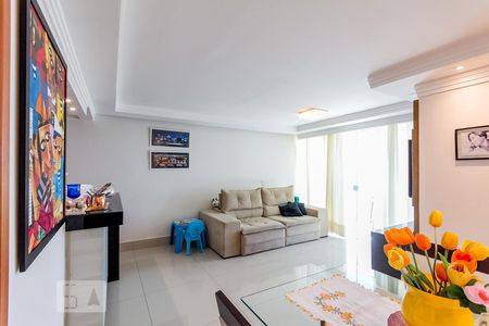 Sala de apartamento para alugar com 3 quartos, 87m² em Setor Pedro Ludovico, Goiânia