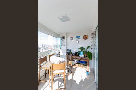 Sacada de apartamento para alugar com 3 quartos, 87m² em Setor Pedro Ludovico, Goiânia