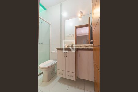 Casa de condomínio para alugar com 92m², 3 quartos e 2 vagas Casa de condomínio para alugar com 92m², 3 quartos e 2 vagasBanheiro Social
