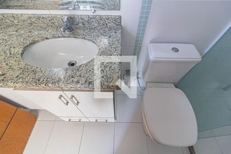 Casa de condomínio para alugar com 92m², 3 quartos e 2 vagas Casa de condomínio para alugar com 92m², 3 quartos e 2 vagasBanheiro do Quarto 3