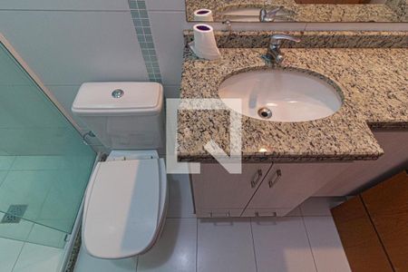 Casa de condomínio para alugar com 92m², 3 quartos e 2 vagas Casa de condomínio para alugar com 92m², 3 quartos e 2 vagasBanheiro Social