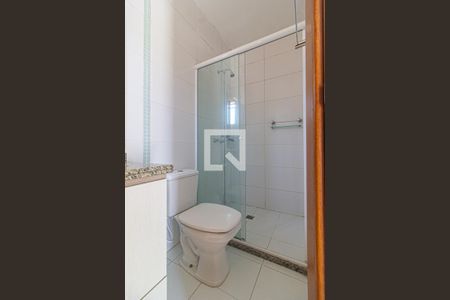 Casa de condomínio para alugar com 92m², 3 quartos e 2 vagas Casa de condomínio para alugar com 92m², 3 quartos e 2 vagasBanheiro do Quarto 3