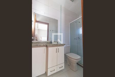 Casa de condomínio para alugar com 92m², 3 quartos e 2 vagas Casa de condomínio para alugar com 92m², 3 quartos e 2 vagasBanheiro do Quarto 3