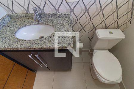 Casa de condomínio para alugar com 92m², 3 quartos e 2 vagas Casa de condomínio para alugar com 92m², 3 quartos e 2 vagasLavabo