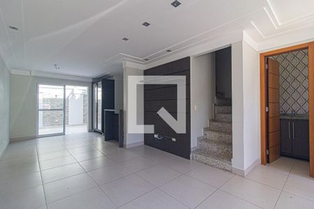 Casa de condomínio para alugar com 92m², 3 quartos e 2 vagas Casa de condomínio para alugar com 92m², 3 quartos e 2 vagasSala