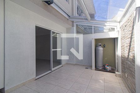 Casa de condomínio para alugar com 92m², 3 quartos e 2 vagas Casa de condomínio para alugar com 92m², 3 quartos e 2 vagasVaranda gourmet