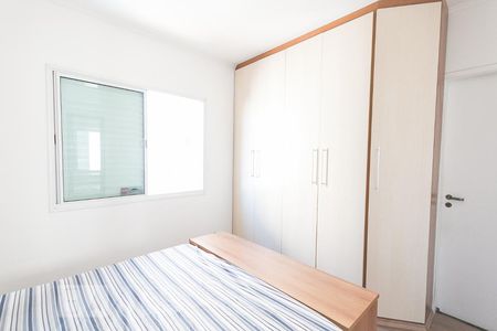 Suíte  de apartamento à venda com 2 quartos, 52m² em Vila Gumercindo, São Paulo