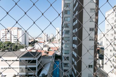 Vista da varanda  de apartamento para alugar com 2 quartos, 52m² em Vila Gumercindo, São Paulo