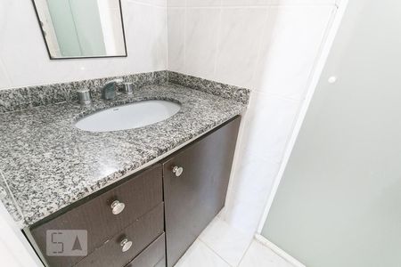 Banheiro  de apartamento para alugar com 2 quartos, 52m² em Vila Gumercindo, São Paulo