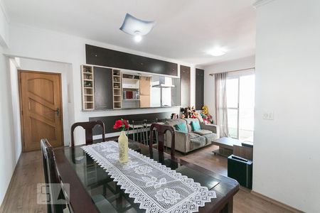 Sala  de apartamento para alugar com 2 quartos, 52m² em Vila Gumercindo, São Paulo