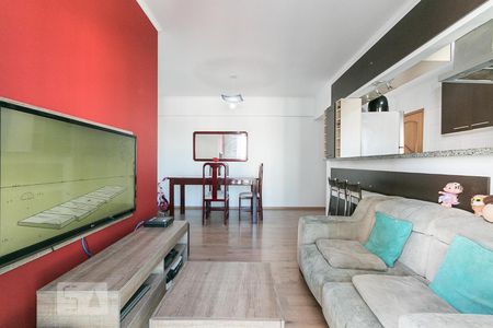 Sala  de apartamento à venda com 2 quartos, 52m² em Vila Gumercindo, São Paulo