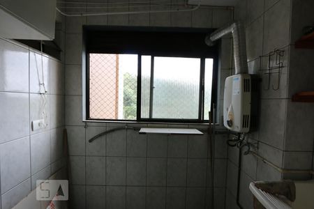 area de serviço de apartamento à venda com 3 quartos, 62m² em Jardim Ampliação, São Paulo