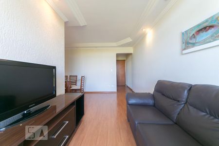 Sala de apartamento para alugar com 3 quartos, 75m² em Jardim Antonio Von Zuben, Campinas