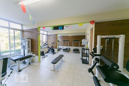 Apartamento para alugar com 75m², 3 quartos e 2 vagas Apartamento para alugar com 75m², 3 quartos e 2 vagasAcademia