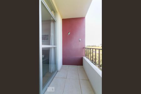 Varanda de apartamento para alugar com 3 quartos, 75m² em Jardim Antonio Von Zuben, Campinas
