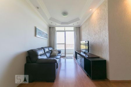 Sala de apartamento para alugar com 3 quartos, 75m² em Jardim Antonio Von Zuben, Campinas