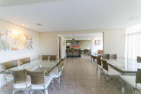 Apartamento para alugar com 75m², 3 quartos e 2 vagas Apartamento para alugar com 75m², 3 quartos e 2 vagasÁrea comum - Salão de festas