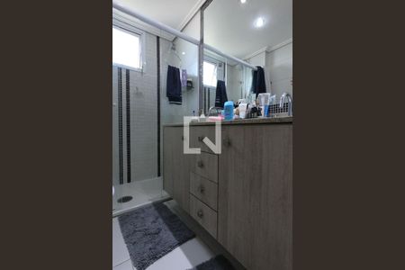 Apartamento à venda com 142m², 3 quartos e 2 vagasBanheiro da Suíte 3