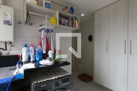 Apartamento à venda com 142m², 3 quartos e 2 vagasÁrea de Serviço