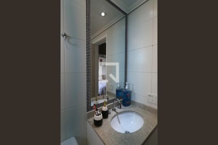 Apartamento à venda com 142m², 3 quartos e 2 vagasBanheiro da Suíte