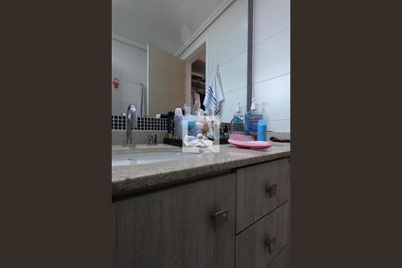 Apartamento à venda com 142m², 3 quartos e 2 vagasBanheiro da Suíte 3