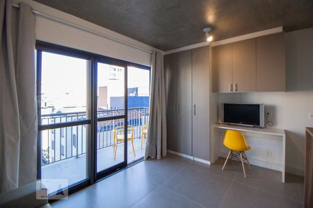 Studio de kitnet/studio à venda com 1 quarto, 29m² em República, São Paulo