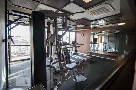 Studio à venda com 29m², 1 quarto e sem vagaAcademia