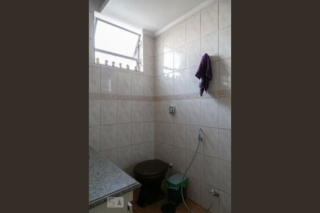 Banheiro  de apartamento para alugar com 2 quartos, 81m² em Vila Gumercindo, São Paulo