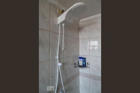 Detalhe do banheiro  de apartamento para alugar com 2 quartos, 81m² em Vila Gumercindo, São Paulo