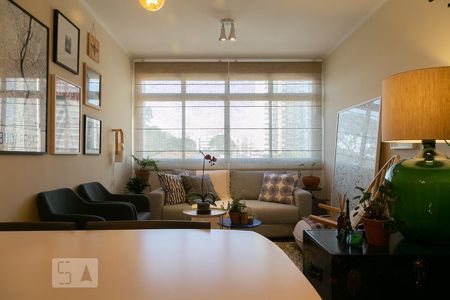 Sala de apartamento para alugar com 2 quartos, 81m² em Vila Gumercindo, São Paulo