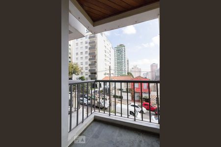Sacada de apartamento para alugar com 1 quarto, 46m² em Jardim Paulista, São Paulo