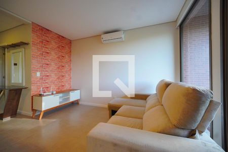 Sala de apartamento para alugar com 2 quartos, 72m² em Rio Tavares, Florianópolis