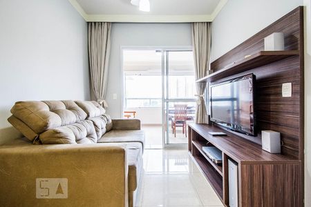 Sala de apartamento para alugar com 1 quarto, 41m² em Vila Dom Pedro I, São Paulo