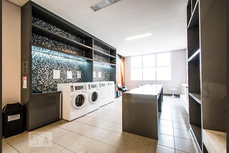 Apartamento para alugar com 41m², 1 quarto e 1 vagaÁrea Externa - Lavanderia