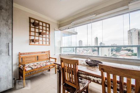 Varanda  de apartamento para alugar com 1 quarto, 41m² em Vila Dom Pedro I, São Paulo
