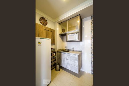 Cozinha de apartamento para alugar com 1 quarto, 41m² em Vila Dom Pedro I, São Paulo