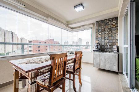 Varanda  de apartamento para alugar com 1 quarto, 41m² em Vila Dom Pedro I, São Paulo