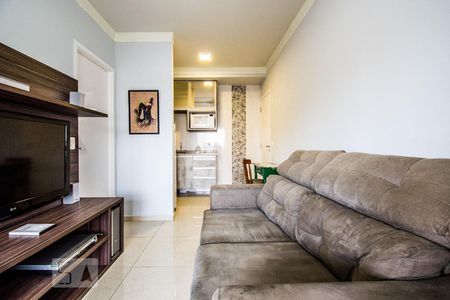 Sala e Cozinha de apartamento para alugar com 1 quarto, 41m² em Vila Dom Pedro I, São Paulo