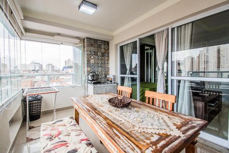 Varanda  de apartamento para alugar com 1 quarto, 41m² em Vila Dom Pedro I, São Paulo