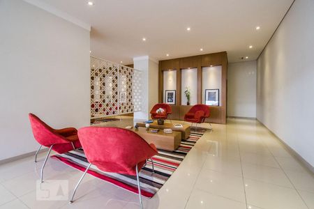 Apartamento para alugar com 41m², 1 quarto e 1 vagaÁrea Externa - Hall de Entrada