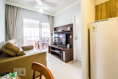 Sala de apartamento para alugar com 1 quarto, 41m² em Vila Dom Pedro I, São Paulo