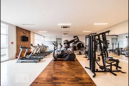 Apartamento para alugar com 41m², 1 quarto e 1 vagaÁrea Externa - Academia