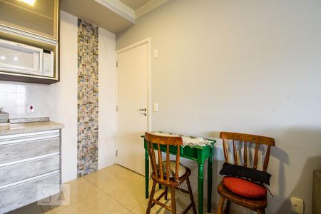 Cozinha de apartamento para alugar com 1 quarto, 41m² em Vila Dom Pedro I, São Paulo