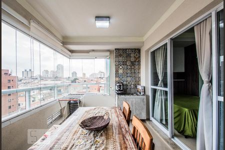 Varanda  de apartamento para alugar com 1 quarto, 41m² em Vila Dom Pedro I, São Paulo