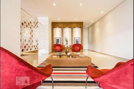 Apartamento para alugar com 41m², 1 quarto e 1 vagaÁrea Externa - Hall de Entrada