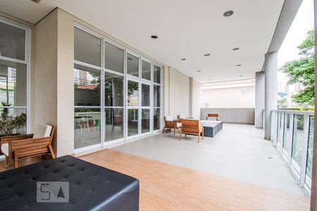 Apartamento para alugar com 41m², 1 quarto e 1 vagaÁrea Externa - Salão de Festas