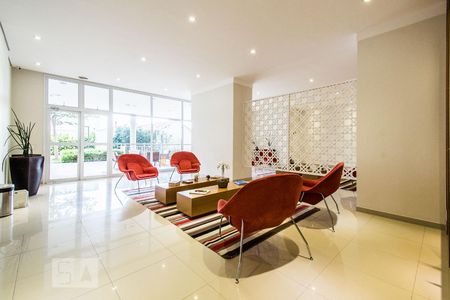 Apartamento para alugar com 41m², 1 quarto e 1 vagaÁrea Externa - Hall de Entrada