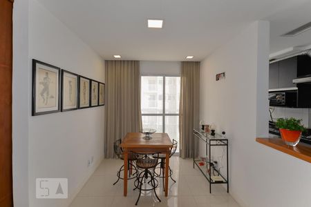 Sala de apartamento para alugar com 1 quarto, 45m² em São Cristóvão, Rio de Janeiro