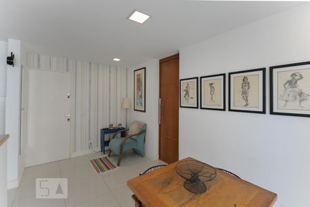 Sala de apartamento para alugar com 1 quarto, 45m² em São Cristóvão, Rio de Janeiro